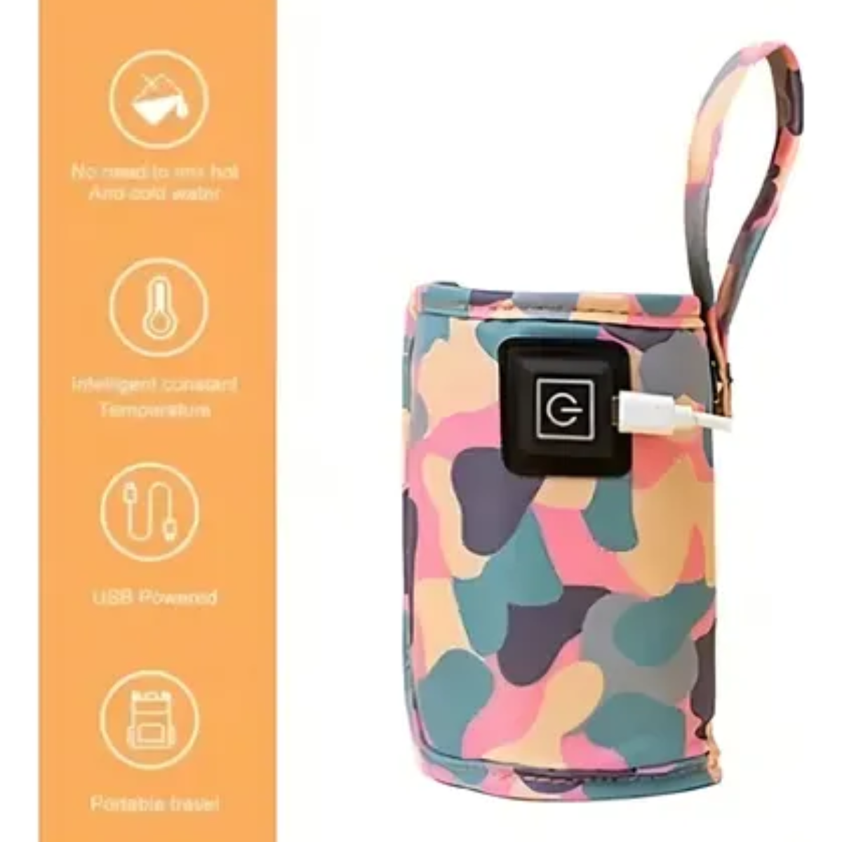 Miniatura 2 de Funda Calentador Eléctrico De Teteros